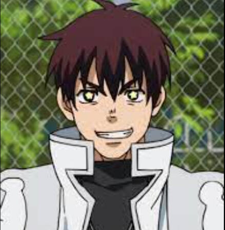 Rekka Hoshimiya - Fire Force