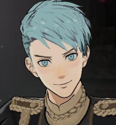 Caspar von Bergliez - Fire Emblem Three Houses
